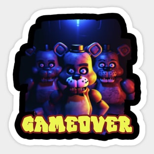 game over Sticker